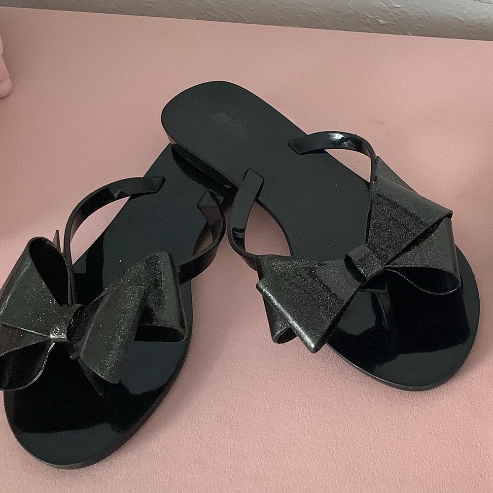 Melissa sandals, women’s size 8 US